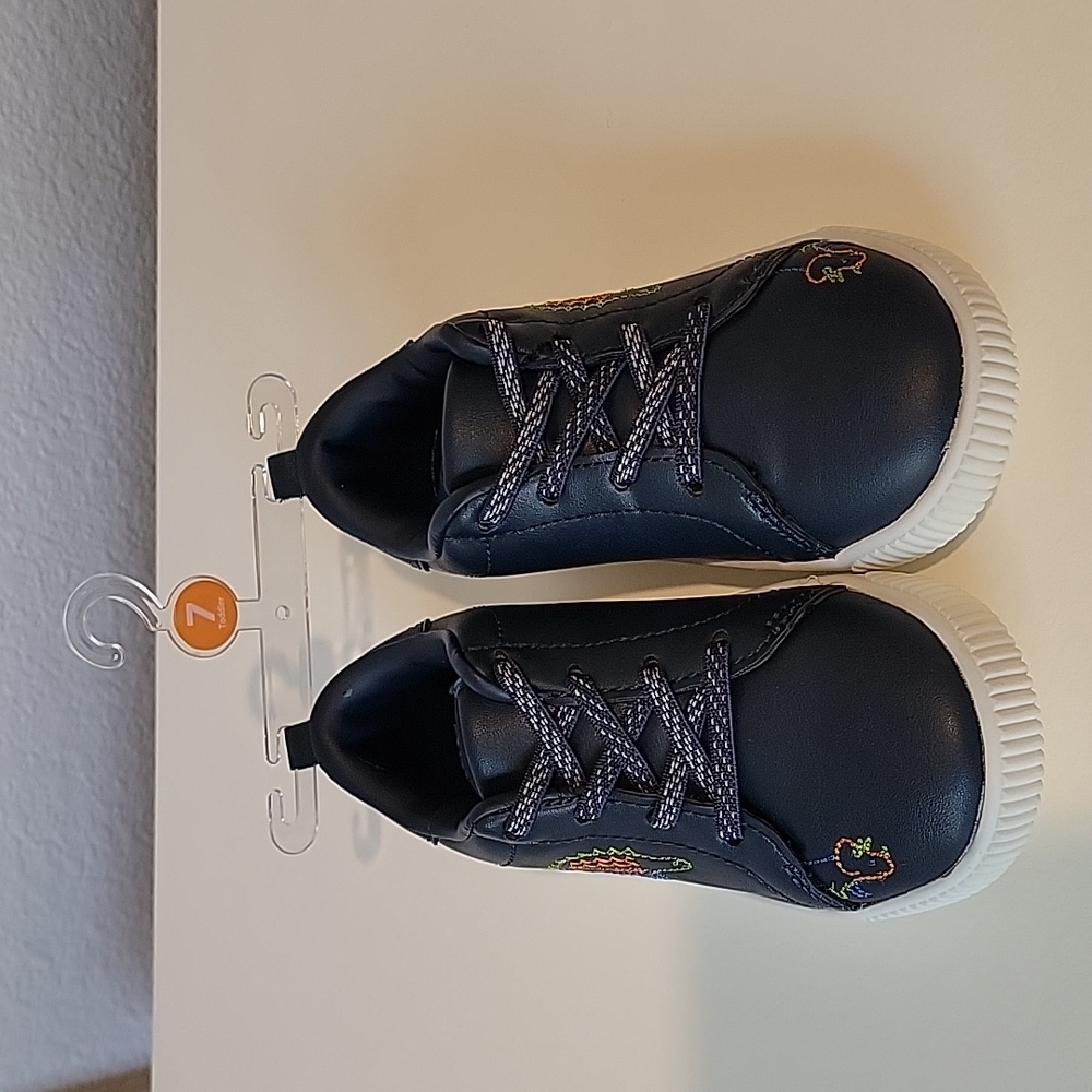 Carter's dinosaur shoes 7c